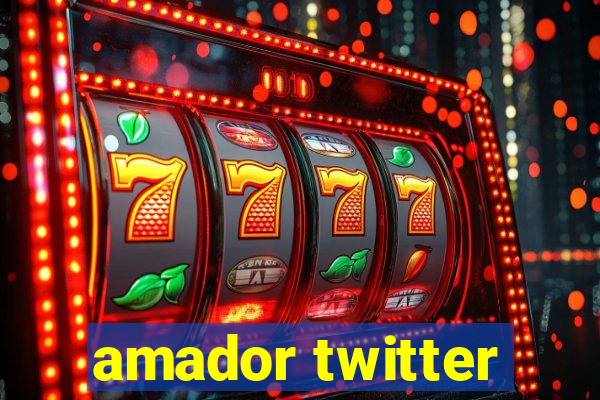 amador twitter